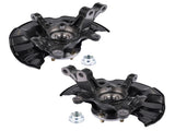 2X Front Steering Knuckles &Wheel Hub Bearings Replacement for Toyota Corolla Matrix 2014-2018 70000084