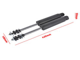 Front Bolt On Shock Relocator Kit Fit for Chevrolet Bel Air Impala El Camino 1958-1964 Black 63075501