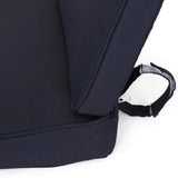 CAROLINA LOVESEAT CUSHION SET, BACK CUSHION AND SEAT CUSHION, NAVY, SET OF 1 N775P270133N