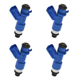 ZNTS 4pcs 12 Holes Fuel Injectors for 1996-2001 Acura Integra, 2002-2006 Acura RSX, 1996-2000 Honda Civic 54736541