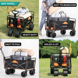 Black & Orange Folding Campers T2602P172709