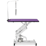 ZNTS 42.5INCH HYDRAULIC PET GROOMING TABLE 49501980