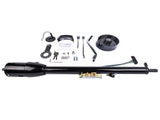 30'' Automatic Tilt Steering Column with Key 9 Holes Steering Wheels Adapter 57067500