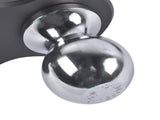 Fits 2.5" Receiver Aluminum Trailer Hitch Adjustable 8" Drop/Rise 2" & 2-5/16" Balls 18500LBS w/2 04082944