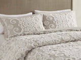 Cotton Duvet Mini Set Taupe King B03595779