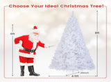 8 Feet White Christmas Tree 01440023