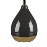 2-Tone Ceramic Table Lamp Set of 2 B035P264516