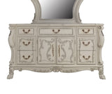 ZNTS ACME Dresden DRESSER Antique White Finish BD01685