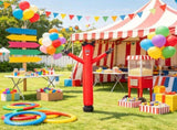 6 ft Outdoor Advertising Tube Man Set with 1/15 HP Blower 92330935