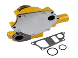 Water Pump & Gasket 3800883 4981207 Replacement for CUMMINS QSB3.3 QSB4.5 B3.3 Engine Yellow 56846404