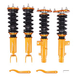 24 Way Adjustable Coilovers Suspension Full Coilovers 24 Levels DAMPER Struts FIT For Honda Accord 26024507