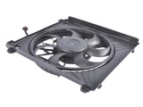 Left Side Radiator Cooling Fan Assembly w/ Shroud Fits for Tesla Model S 2012-2020 6007352-00-F 03693061