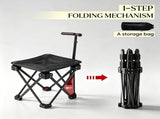 42 Inch Foldable Adult Rebounder Trampoline Mini Trampoline with Adjustable Foam Handle, Indoor 30361352