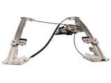 Replacement Window Regulator with Rear Left Driver Side for Ford F-150 04-08 Silver 94230324