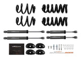 Front 3" Rear 5" Drop Spring Lowering Kit w/ Shocks Fit for Chevrolet C10 1963-1972 98930819