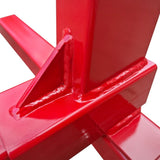 Engine Stand 1250LBS Capacity, 360 Degree Rotating Engine Run Stand with 4-Casters, Heavy Duty W2913P208046