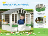 Kids Wooden PlayhouseWooden Playhouse 60760368
