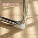 Dining Chairs Set of 2, Velvet Rattan Side Accent Chairs with Chrome Legs, Modern Mid Century Breuer W2105P327593