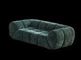 Chenille Pure Foam Sofa, Quilted Cloud Sofa, Deep-Seat Chenille Pure Foam Sofa, Comfortable W834P442226