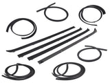 10x Door Window Weatherstrip Seal Kit for Dodge Truck Ram charger Plymouth D150 D250 D350 1980-1993 58924072