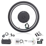 26in 1000W Rear Drive With Tires Bicycle Modification Parts Black 85758991