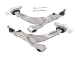 2Pcs Front Lower Control Arms Left & Right Fit for Infiniti Q70 Q70L M35h M56 2011-2019 35111843