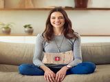 Decompression Back Belt Lumbar Spine Support Lower Back Air Traction Device with Hand Pump Extension 33494514