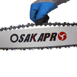Chainsaw gas 22inch ,58cc Gasoline Chain Saw for Trees ,Wood Cutting 2-cycle EPA Compliant W46542539