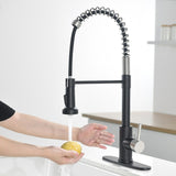Touchless Kitchen Faucet,Hands Free Automatic Smart Kitchen Faucet W1932P156136