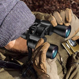 8-24x Binoculars with 50mm Objective Lens, Multi-Layer Coated Aspherical Lenses, High-Grade BAK-4 63333087