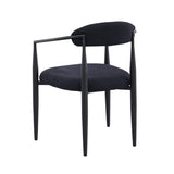 Woker Dining Chairs Set of 2, Mid-Century Modern Dining Chairs, Kitchen Dining Room Chairs, Round W1567P206902