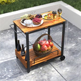 Camping CartGrill CartOutdoor Bar Cart 44732529