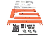 1500LBS H-shaped Engine Stand Folding Motor Hoist Dolly 360&deg Mounting Head 32183374