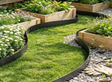 5-Pack Landscape Edging , Bendable Garden Border & Heavy Duty Lawn Edging for Flower Beds 05667548