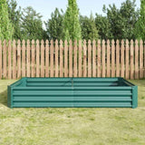 ZNTS Raised Garden Bed Outdoor, 6×3×1ft , Metal Raised Rectangle Planter Beds for Plants, Vegetables, and 21283723