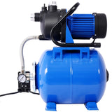 ZNTS 1.6HP Shallow Well Pump with Pressure Tank,garden water pump, Irrigation Pump,Automatic Water W46562965