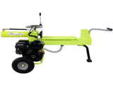 Log Splitter Portable 20 Ton Auto Return Ram System 7HP Engine Horizontal Full Beam Steel Wedge W465P183326