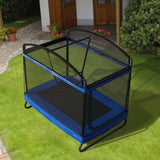4*6ft trampoline with guard netswing W2071P320537