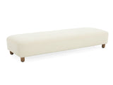 Comfortable Ottoman, White N769P419107W