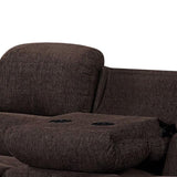 Madden Brown Chenille Motion Sofa B2726P335405