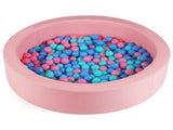 42 Inch Kids Round Foam Ball Pits with 25D Sponge Filling and Washable PU Cover 06215711