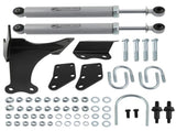 Dual Steering Stabilizer For Ford F-250 F-350 Super Duty 4WD 2005-2024 C33132337 76694861