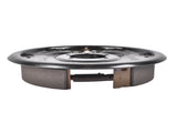 Driver Side 12" Hydraulic Brake Backing Plate Compatible with 7,000 lb Trailer Axles Mounts to 96466326