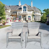 Patio Chair with Cushions W209P239196