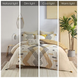 Full/Queen 3 Piece Cotton Comforter Set B035128783