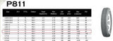 ZNTS 1050LBS Ply Rating: 6 5.30-12 Pattern: P811 millionparts Front,Rear 2x tires 75366720