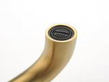 Wall Mounted Bathroom Sink Faucet with Pop-Up Drain 53947669