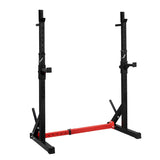 ZNTS Home Indoor Fitness Adjustable Multi-function Barbell Stand Squat Bench Press Trainer 51076593