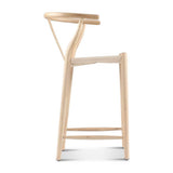 Wishbone Counter Stool Natural Ash B353P343809