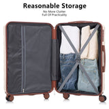 20"/24"/28" 3 pcs/set in ABS Spinner Wheel Luggage, Matching Color , With Combination Lock W2787P278782